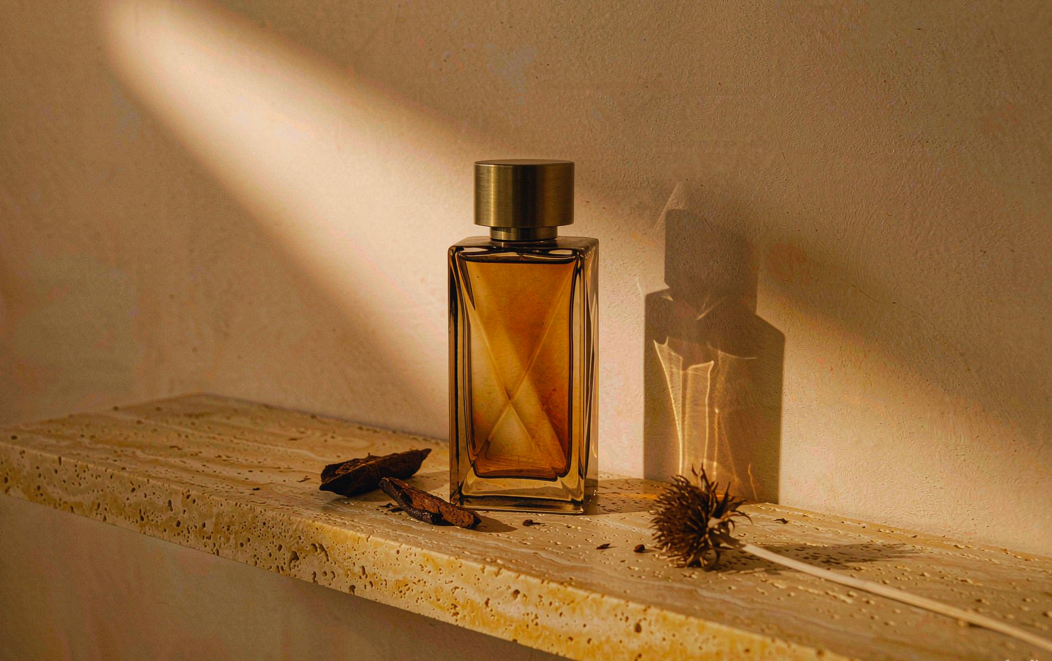 NOURLUNE fragrance campaign