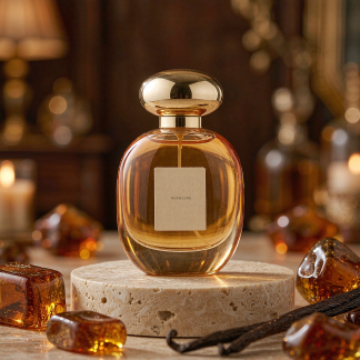 Nourlune Ambrelune perfume bottle