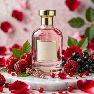Nourlune Frambolia perfume bottle
