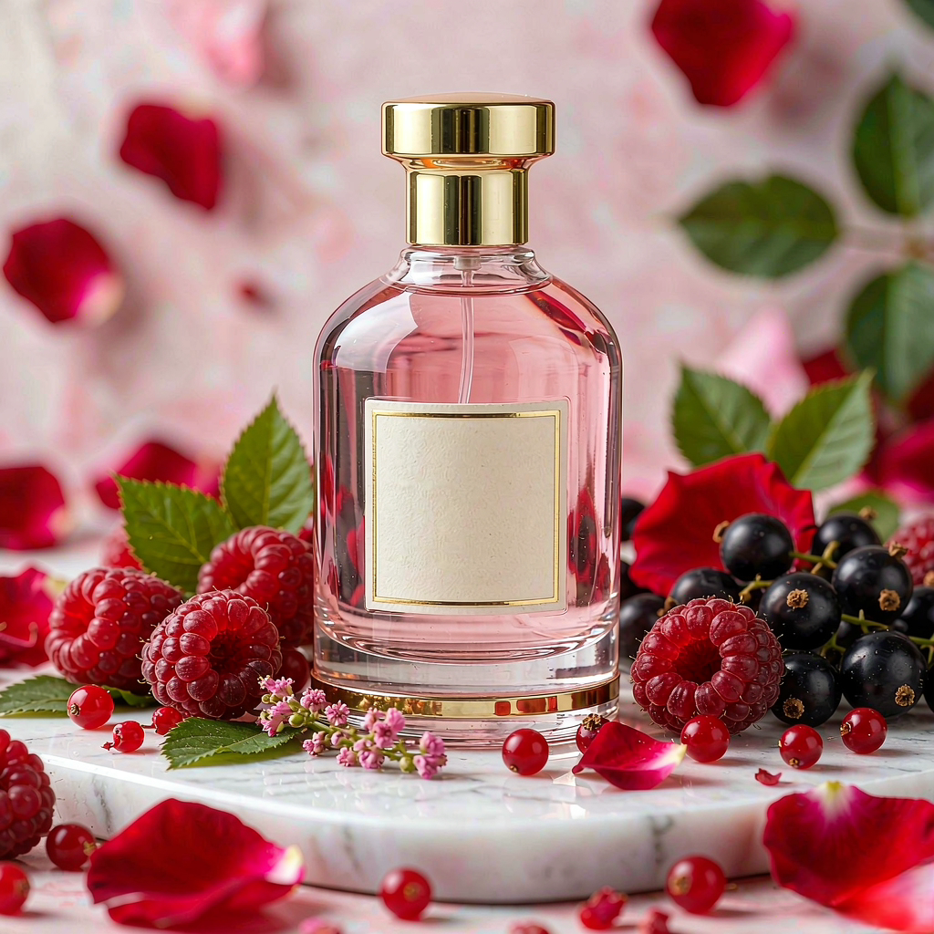 Nourlune Frambolia perfume bottle