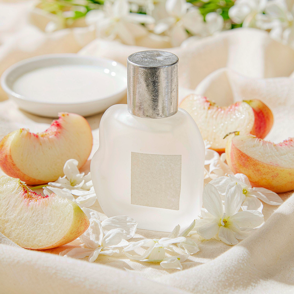 Nourlune Muscelia perfume bottle