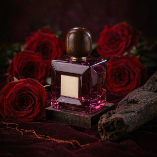 Nourlune Wardessa perfume bottle